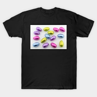 Coloured Foil Chocolate Eggs T-Shirt